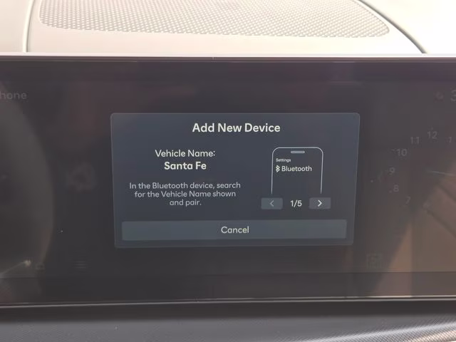 2026 Rockwood Green Hyundai Santa Fe SEL AWD SUV