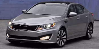 2012 Ebony Black Kia Optima EX FWD Sedan
