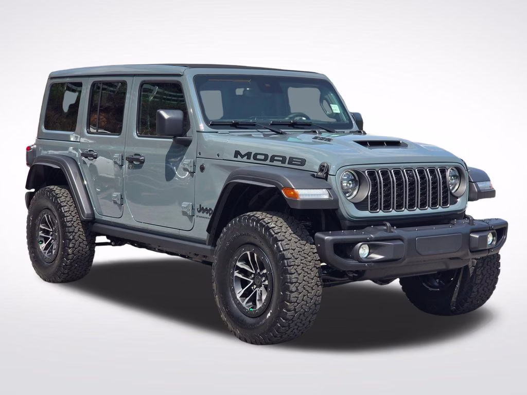 2026 Anvil Clear Coat Jeep Wrangler Moab 392 4X4 SUV