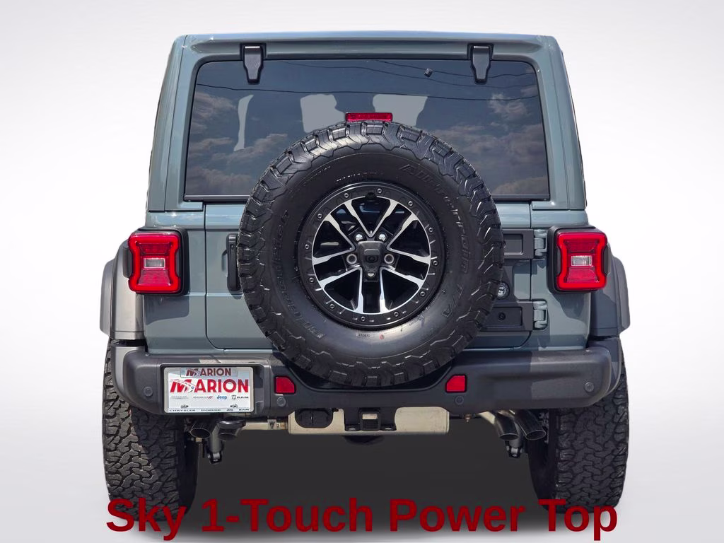 2026 Anvil Clear Coat Jeep Wrangler Moab 392 4X4 SUV