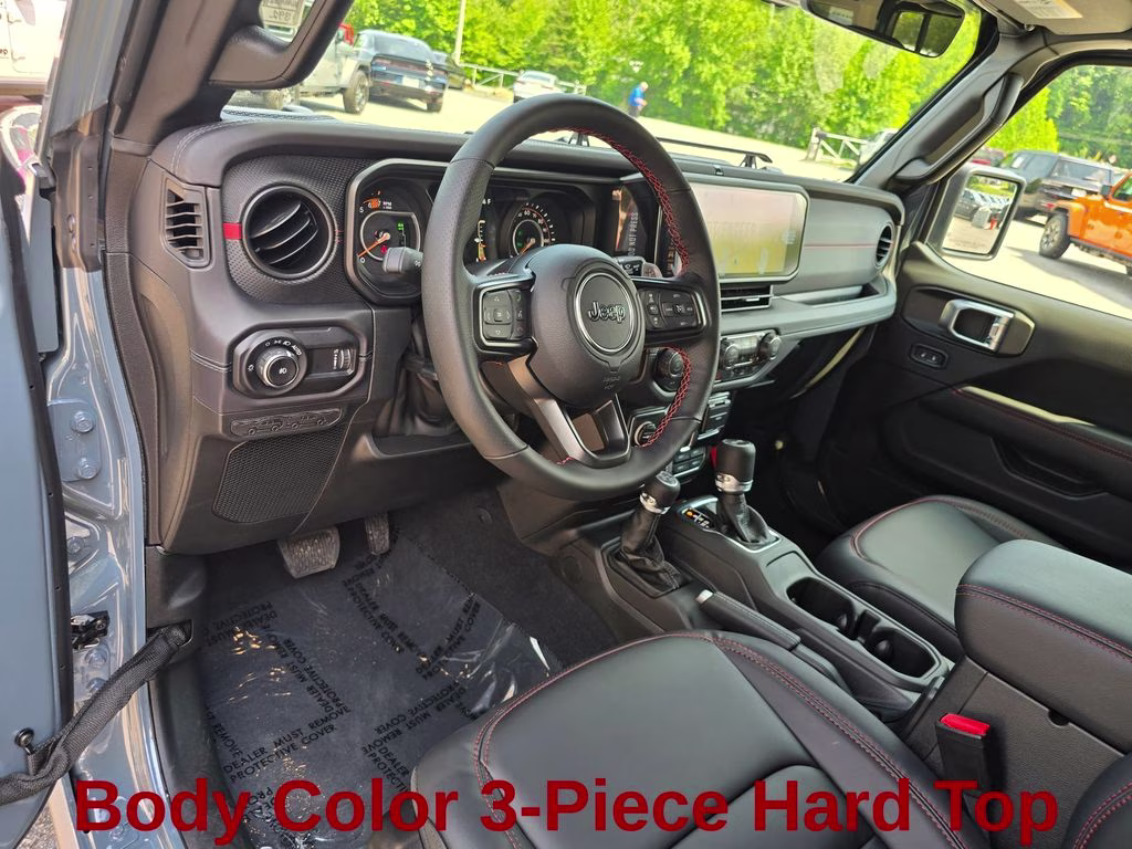 2026 Anvil Clear Coat Jeep Wrangler Moab 392 4X4 SUV