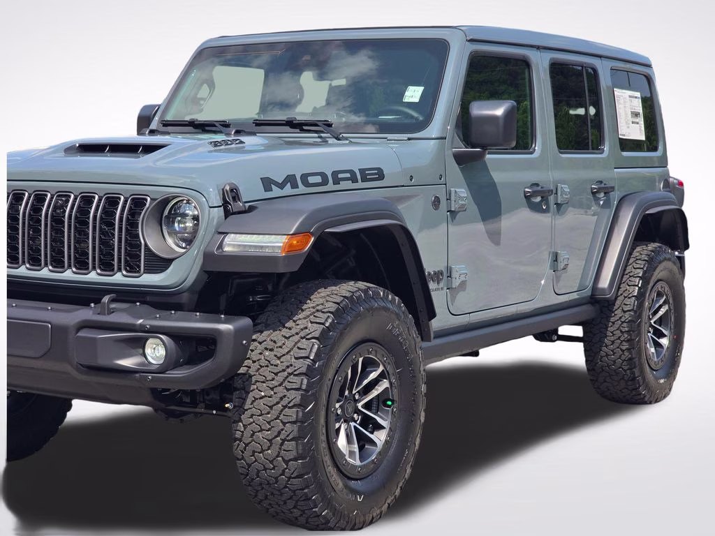 2026 Anvil Clear Coat Jeep Wrangler Moab 392 4X4 SUV