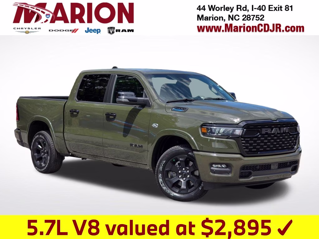 2026 Tank Ram 1500 Big Horn/Lone Star 4X4 Truck