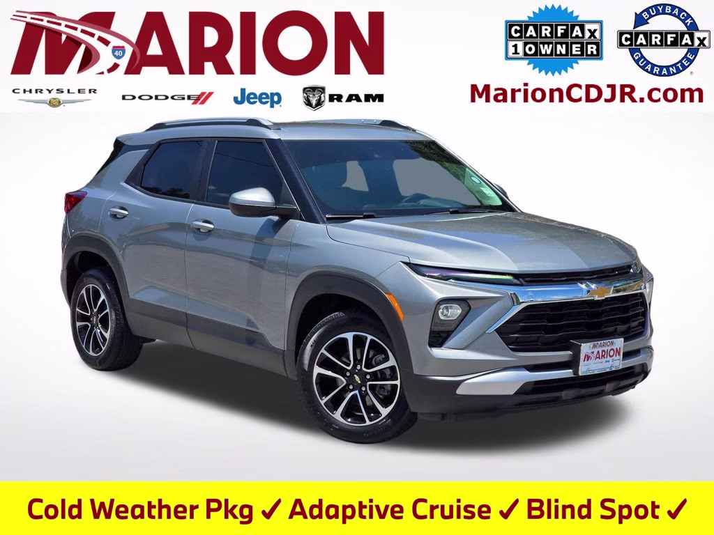 2024 Chevrolet Trailblazer LT's photo