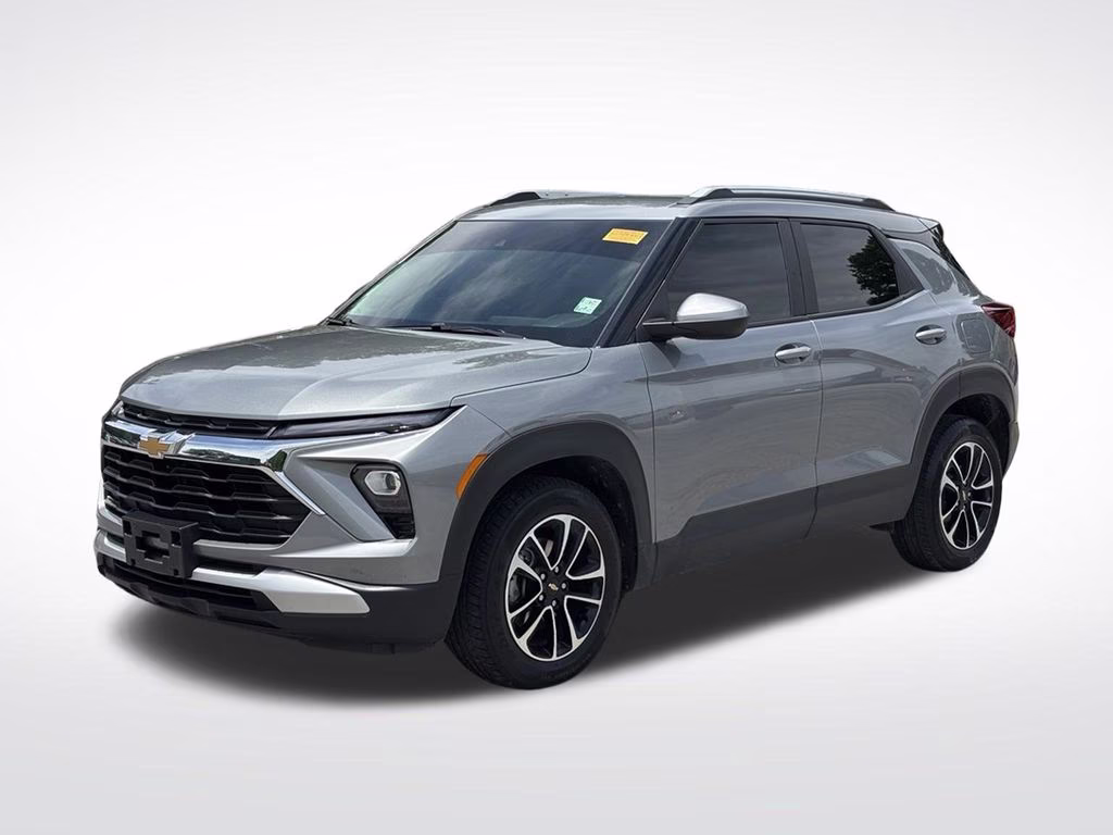 2024 Sterling Gray Metallic Chevrolet Trailblazer LT FWD SUV