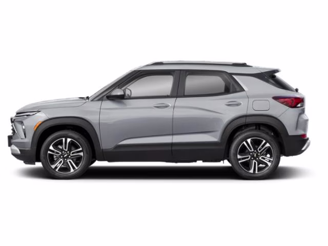 2024 Sterling Gray Metallic Chevrolet Trailblazer LT FWD SUV