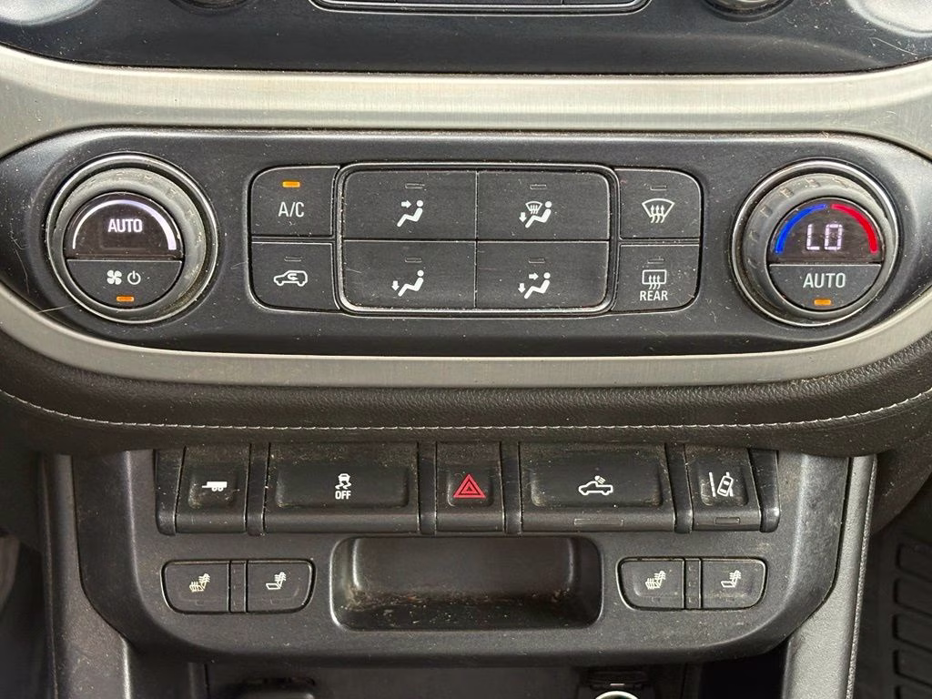 2016 Cardinal Red GMC Canyon SLT 4X4 Truck