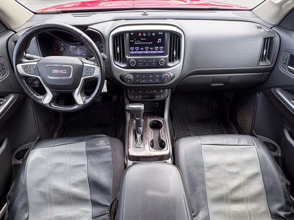 2016 Cardinal Red GMC Canyon SLT 4X4 Truck