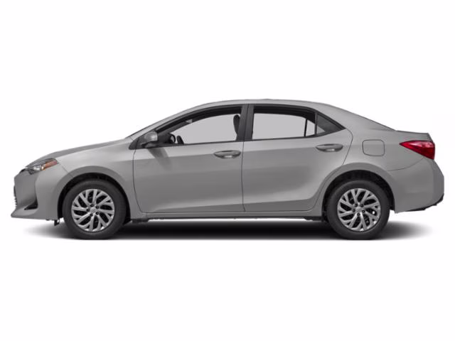 2019 Silver Toyota Corolla L FWD Sedan
