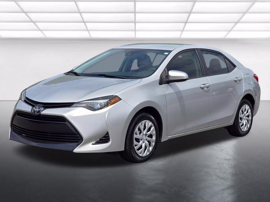 2019 Classic Silver Metallic Toyota Corolla LE FWD Sedan