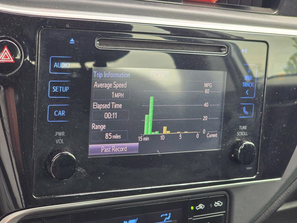 2019 Classic Silver Metallic Toyota Corolla LE FWD Sedan