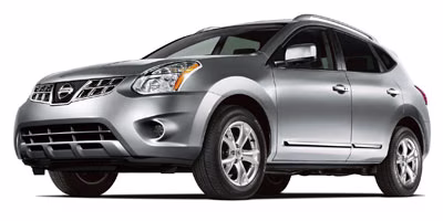 2012 Super Black Metallic Nissan Rogue SV AWD SUV
