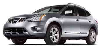 2012 Super Black Metallic Nissan Rogue SV AWD SUV