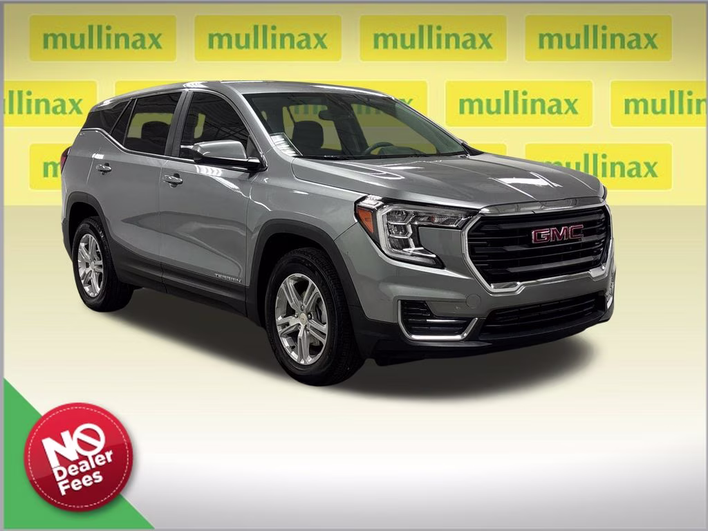 2023 Sterling Metallic GMC Terrain SLE FWD SUV