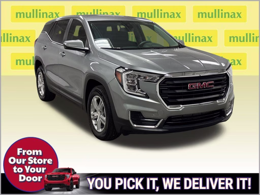 2023 Sterling Metallic GMC Terrain SLE FWD SUV