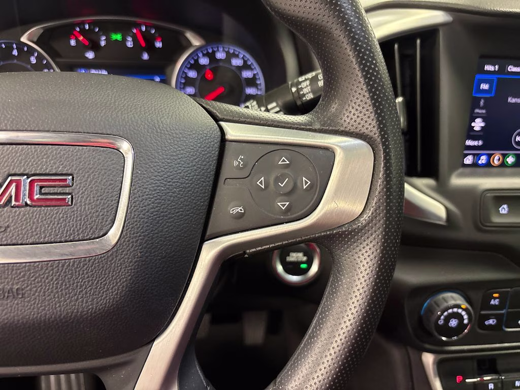 2023 Sterling Metallic GMC Terrain SLE FWD SUV