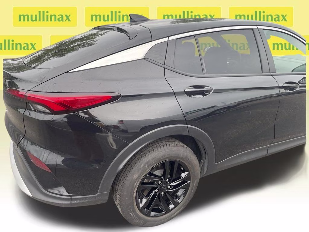 2025 Ebony Twilight Metallic Buick Envista Preferred FWD SUV
