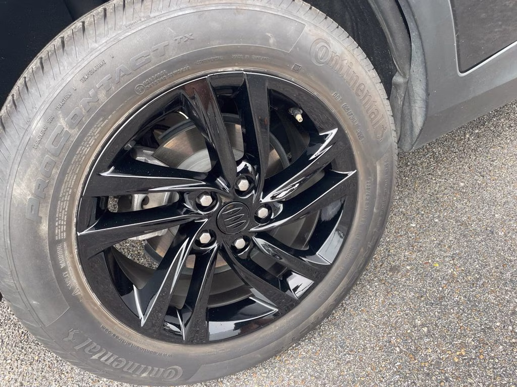 2025 Ebony Twilight Metallic Buick Envista Preferred FWD SUV