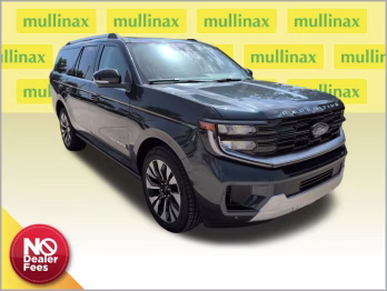 2026 Blue Metallic Ford Expedition Max Platinum 4X4 SUV