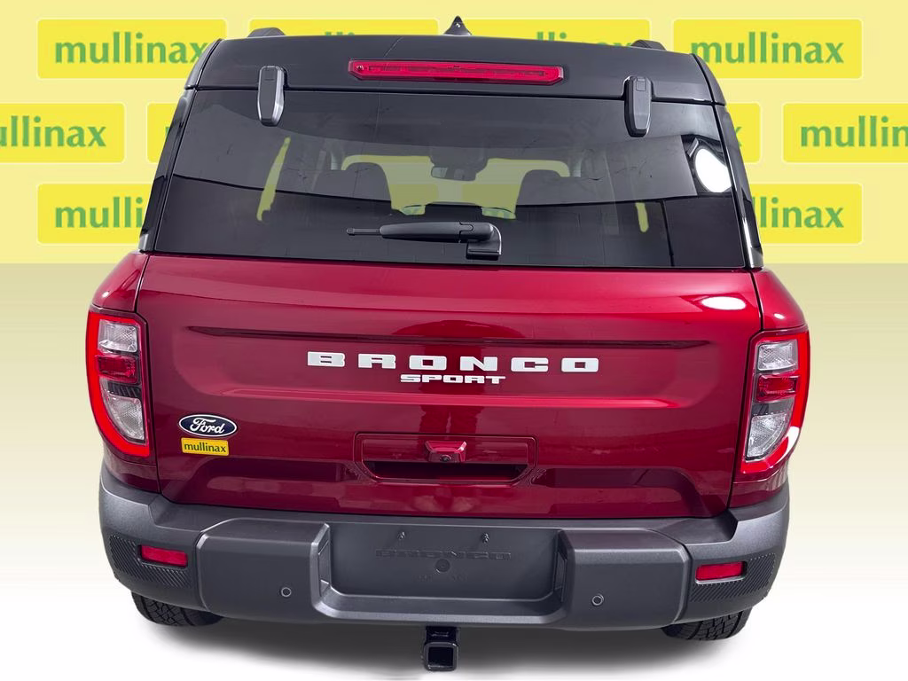 2026 Ruby Red Metallic Tinted Clearcoat Ford Bronco Sport Badlands 4X4 SUV
