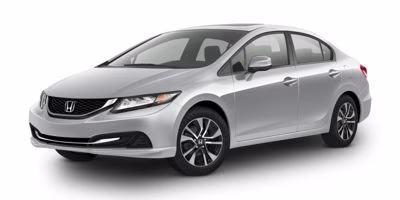 2015 Charcoal Honda Civic EX FWD Sedan
