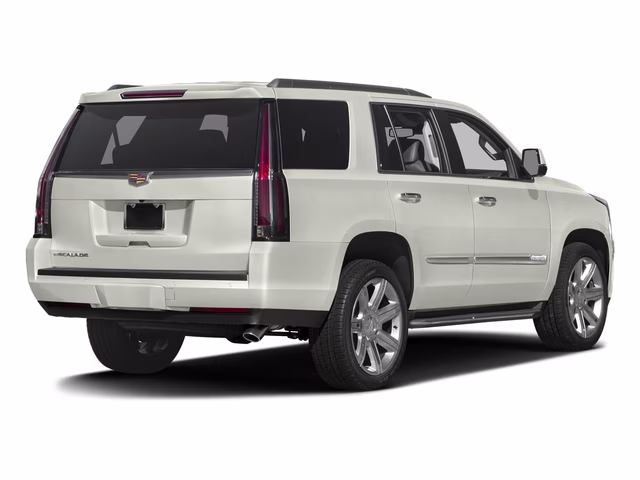 2017 Crystal White Tricoat Cadillac Escalade Base RWD SUV