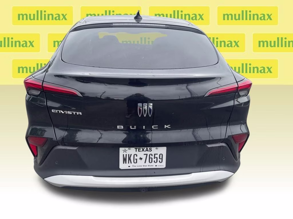 2025 Ebony Twilight Metallic Buick Envista Preferred FWD SUV