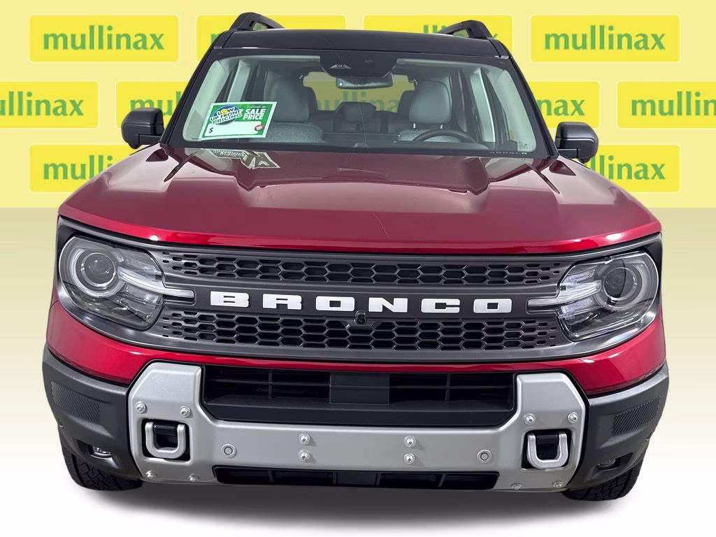 2026 Ruby Red Metallic Tinted Clearcoat Ford Bronco Sport Badlands 4X4 SUV