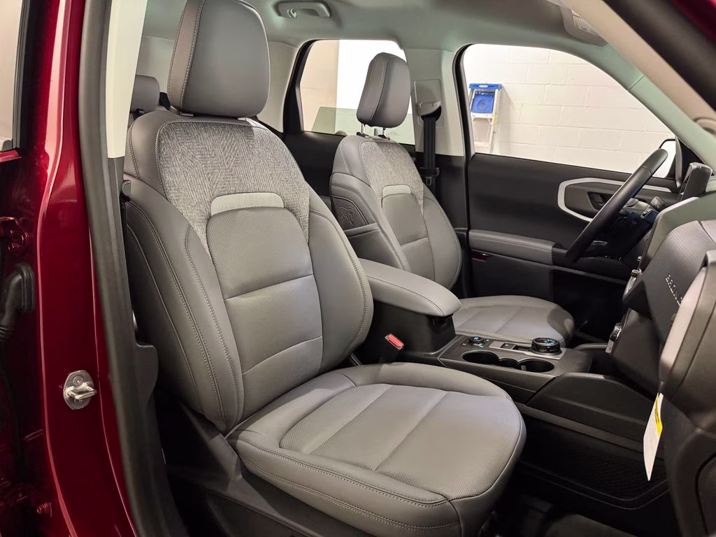 2026 Ruby Red Metallic Tinted Clearcoat Ford Bronco Sport Badlands 4X4 SUV