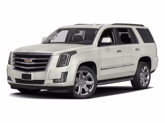 2017 Crystal White Tricoat Cadillac Escalade Base RWD SUV