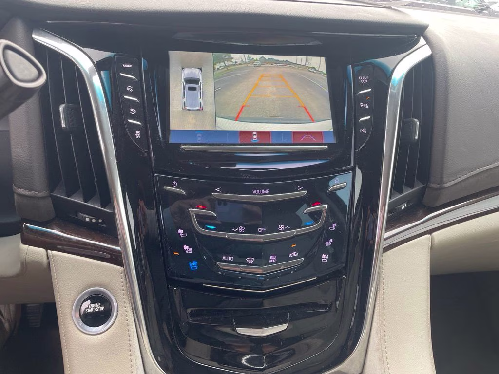 2017 Crystal White Tricoat Cadillac Escalade Base RWD SUV