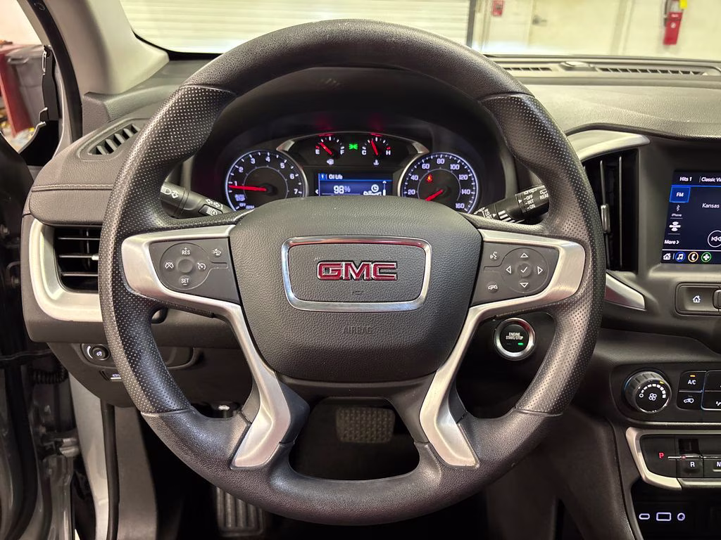 2023 Sterling Metallic GMC Terrain SLE FWD SUV
