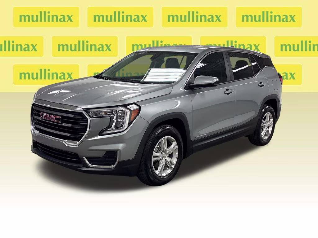 2023 Sterling Metallic GMC Terrain SLE FWD SUV