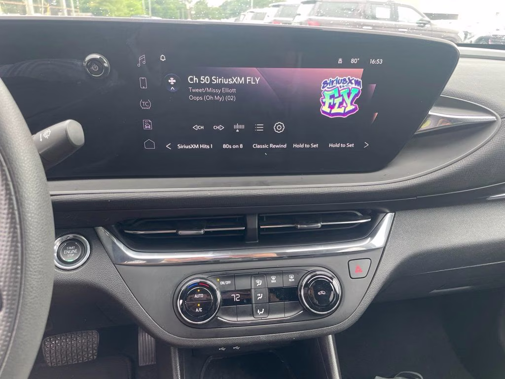 2025 Ebony Twilight Metallic Buick Envista Preferred FWD SUV