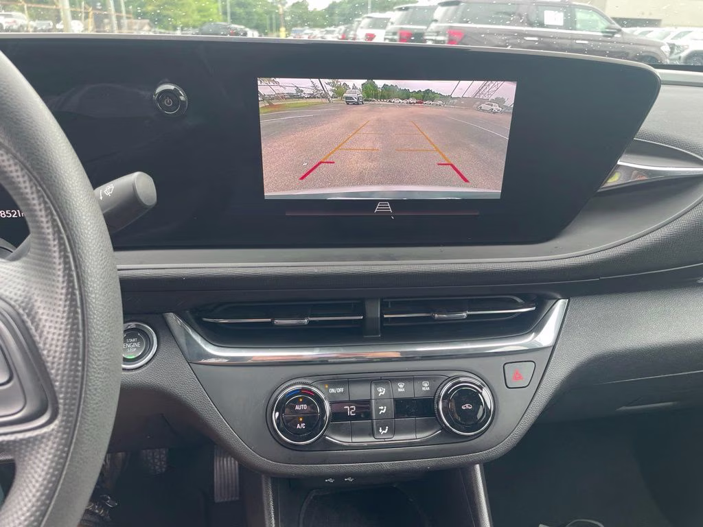 2025 Ebony Twilight Metallic Buick Envista Preferred FWD SUV