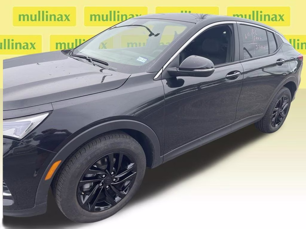 2025 Ebony Twilight Metallic Buick Envista Preferred FWD SUV