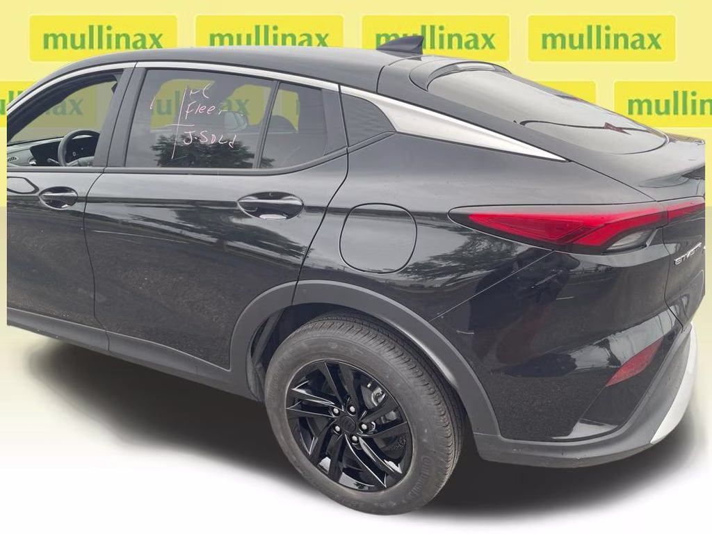 2025 Ebony Twilight Metallic Buick Envista Preferred FWD SUV
