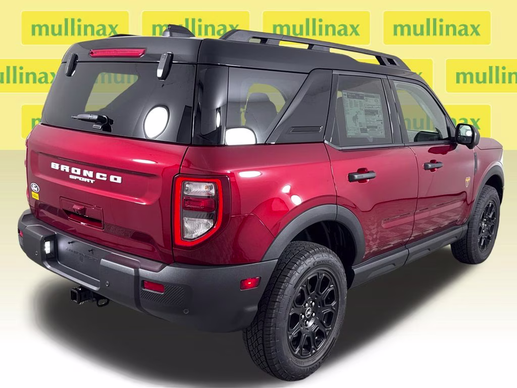 2026 Ruby Red Metallic Tinted Clearcoat Ford Bronco Sport Badlands 4X4 SUV