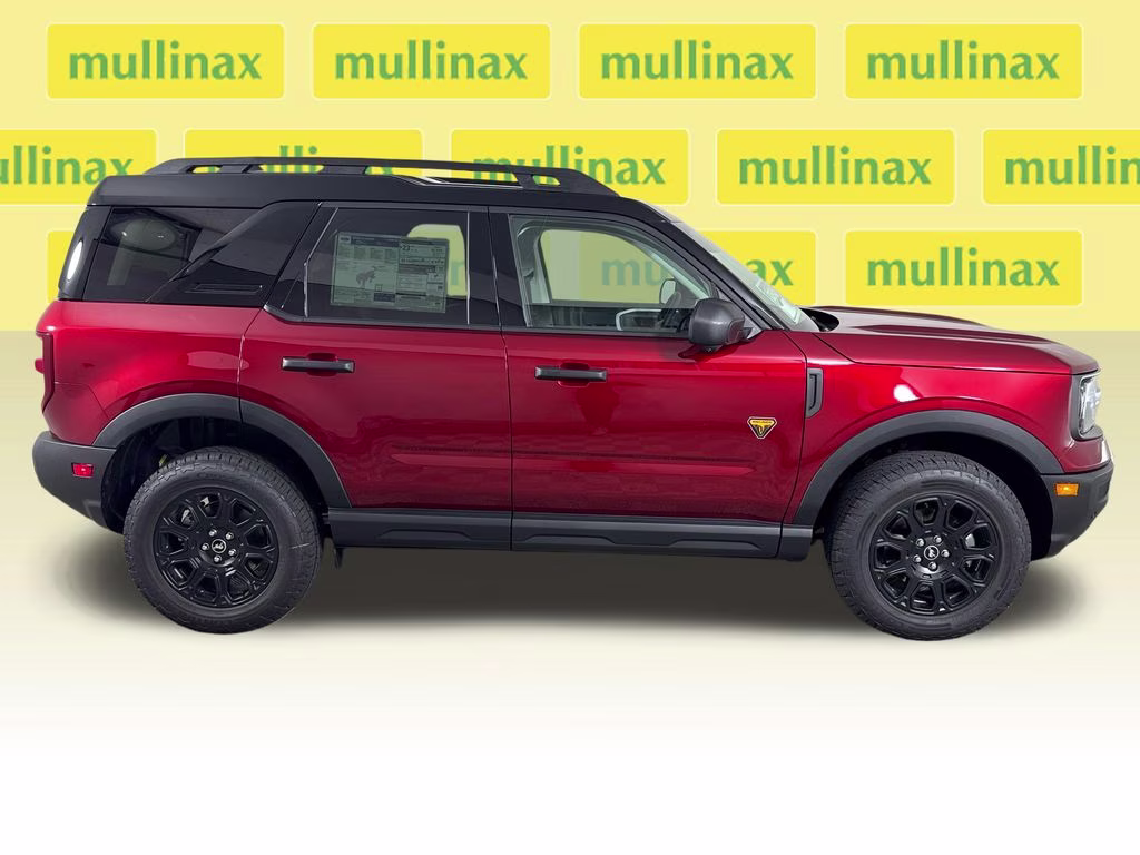 2026 Ruby Red Metallic Tinted Clearcoat Ford Bronco Sport Badlands 4X4 SUV