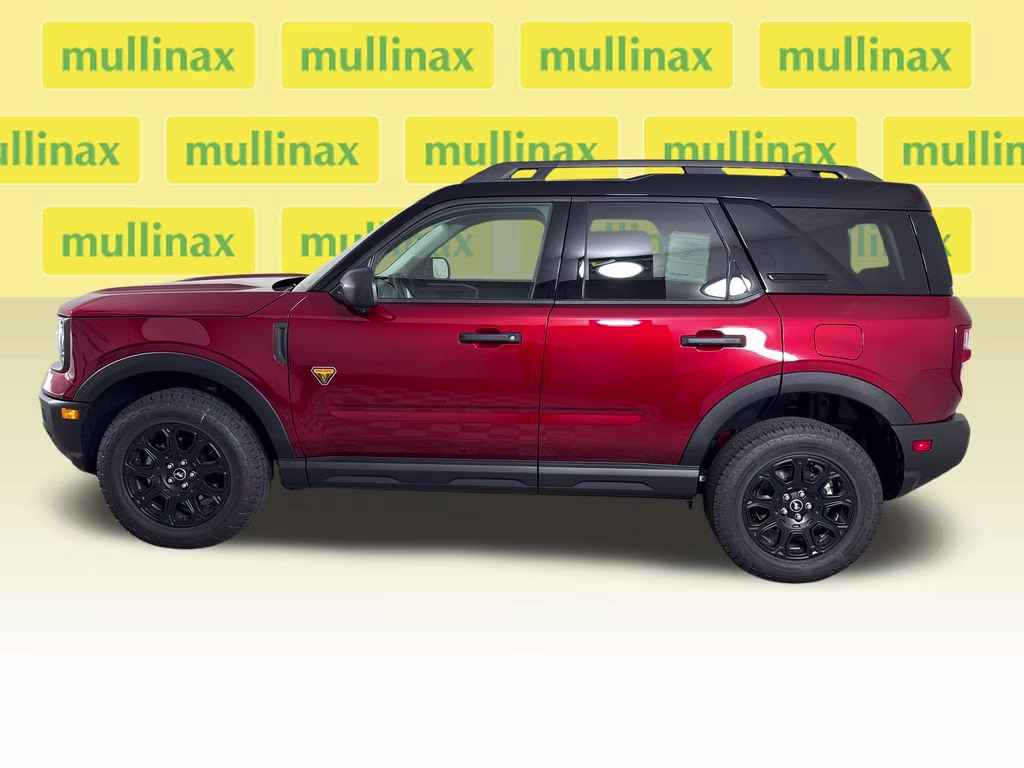 2026 Ruby Red Metallic Tinted Clearcoat Ford Bronco Sport Badlands 4X4 SUV