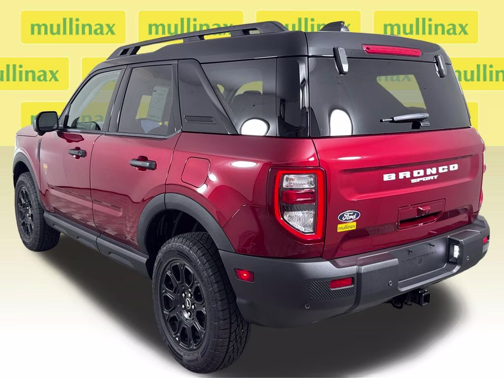 2026 Ruby Red Metallic Tinted Clearcoat Ford Bronco Sport Badlands 4X4 SUV