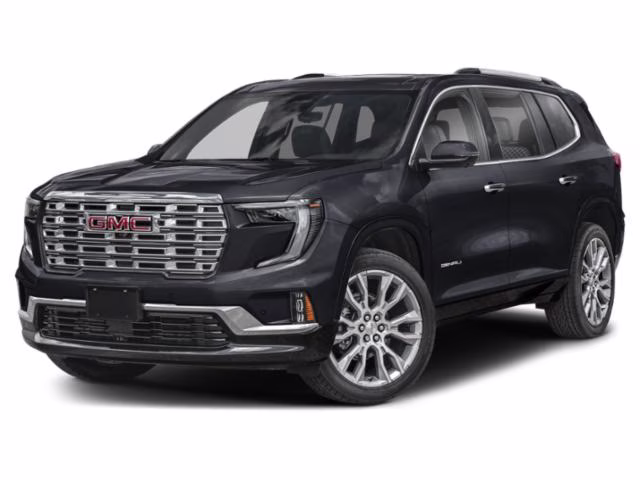 2026 Ebony Twilight Metallic GMC Acadia Denali Ultimate AWD SUV