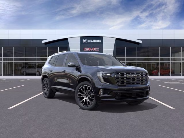 2026 Ebony Twilight Metallic GMC Acadia Denali Ultimate AWD SUV