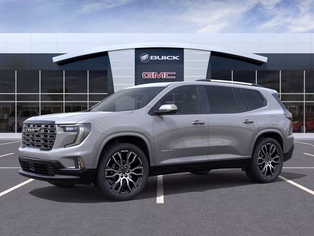 2026 Sterling Metallic GMC Acadia Denali Ultimate AWD SUV