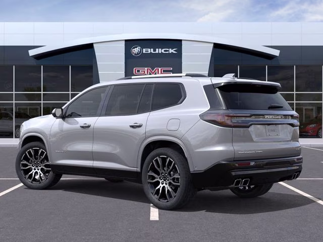 2026 Sterling Metallic GMC Acadia Denali Ultimate AWD SUV