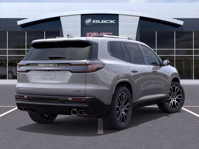 2026 Sterling Metallic GMC Acadia Denali Ultimate AWD SUV