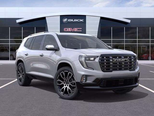 2026 Sterling Metallic GMC Acadia Denali Ultimate AWD SUV