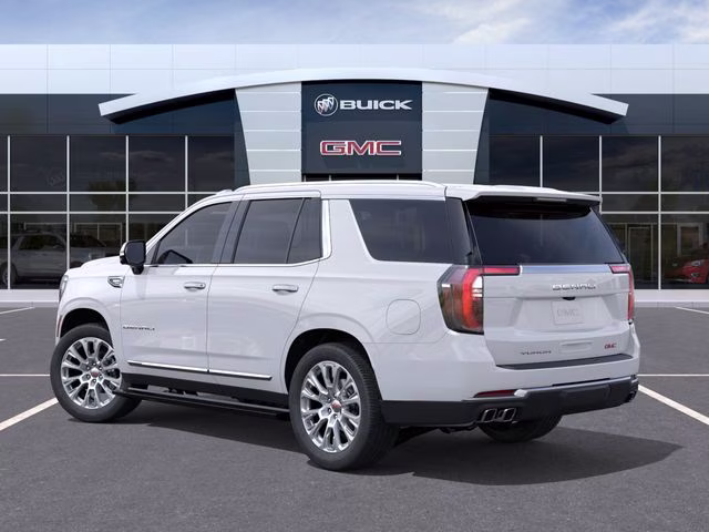2026 Summit White GMC Yukon Denali 4X4 SUV