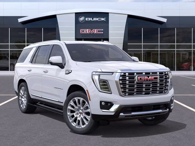 2026 Summit White GMC Yukon Denali 4X4 SUV