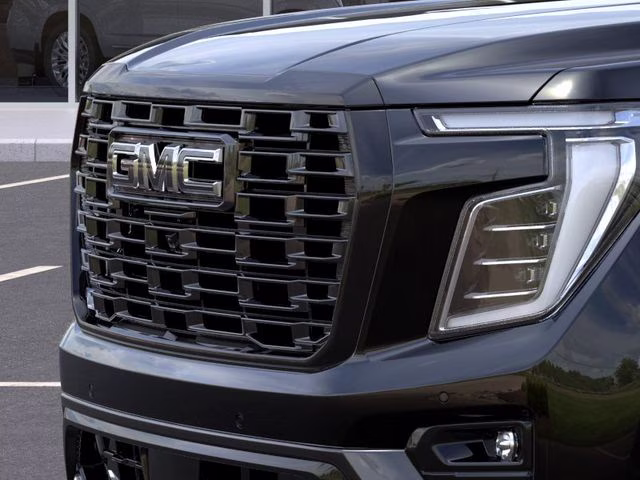 2026 Onyx Black GMC Yukon Denali Ultimate 4X4 SUV